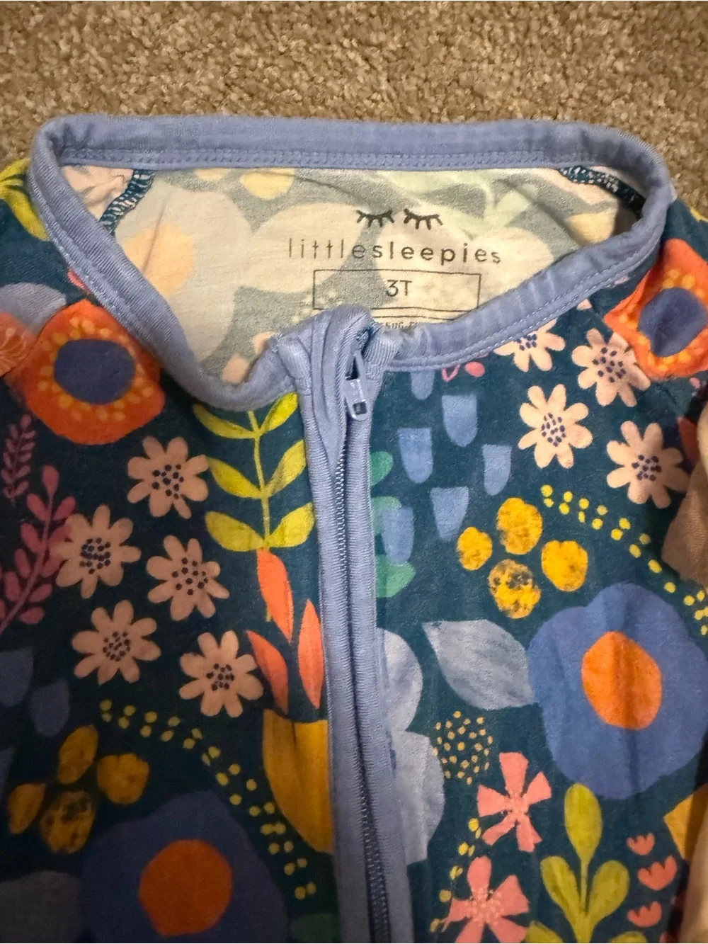 Set of 4 Little Sleepies Shorties Size 3t